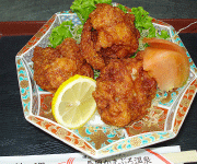 鳥の唐揚げ 鳥の唐揚げ